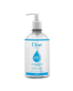 Álcool Em Gel 70% Clean Sept 500 Ml