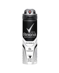 Desodorante Aerosol Rexona Motion Sense Invisible Original Masculino 150ml/90g