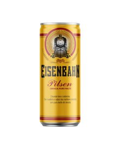 Cerveja Eisenbahn Pilsen 350ml