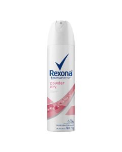 Desodorante Aerosol Rexona Motion Sense Powder Rosa Feminino 150ml/90g